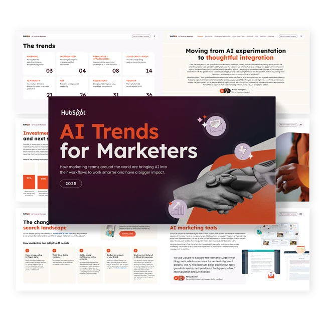 AI Marketing Trends