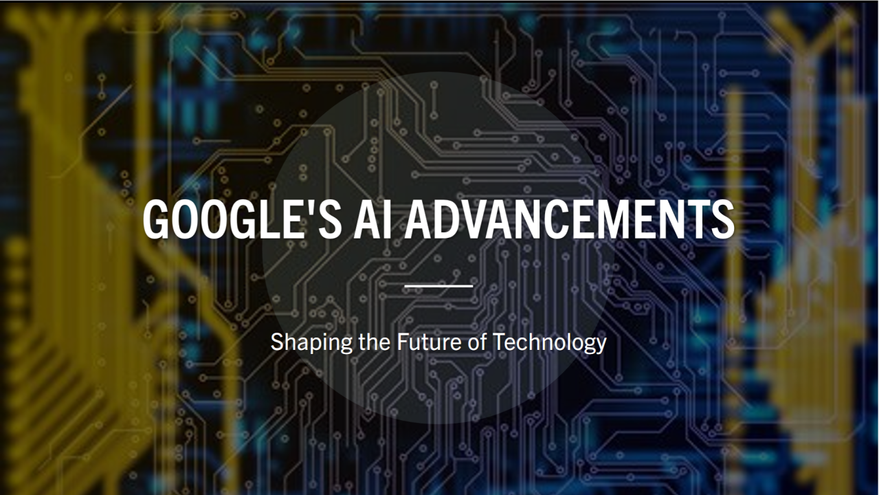 Gemini , Google’s AI Advancements