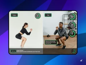 AI-Powered Fitness Coaches