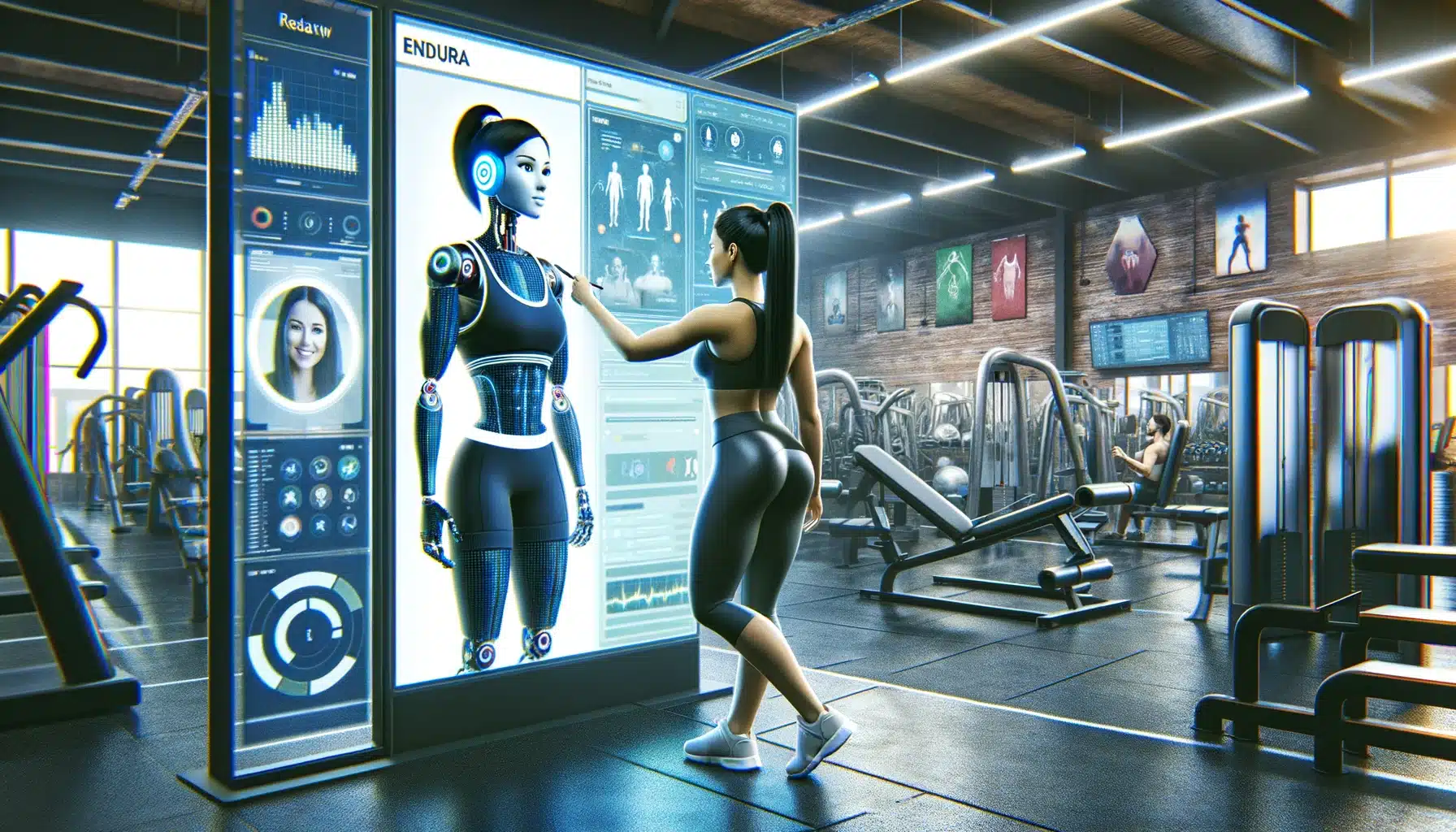 AI-Powered Fitness Coaches
