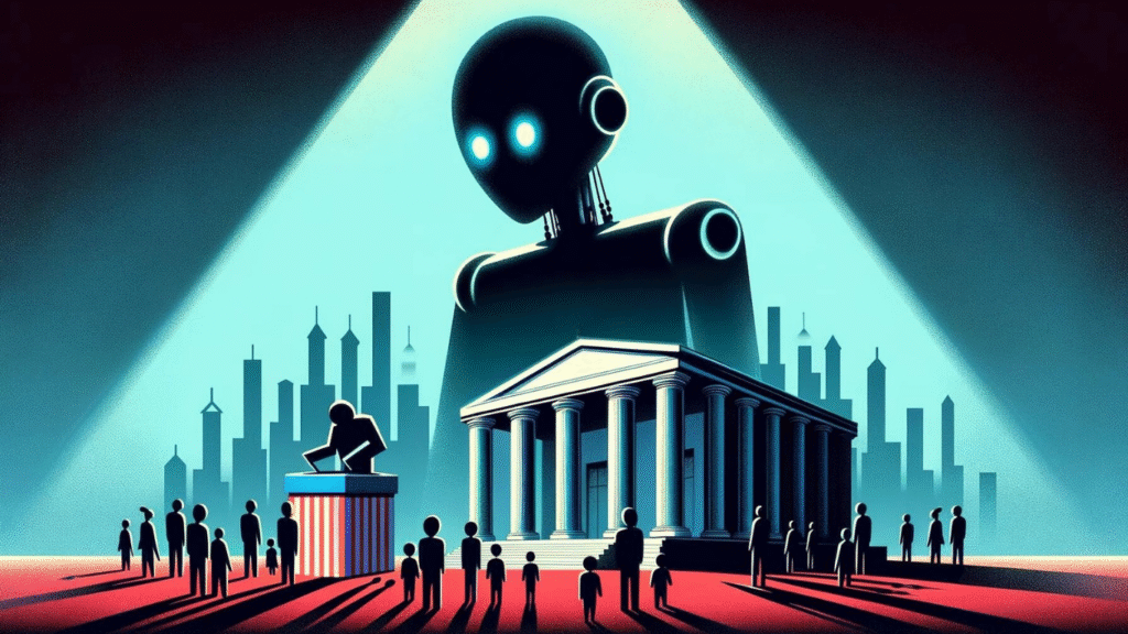 Why AI Might Be the Greatest Threat to Democracy
