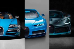 Evolution of Bugatti