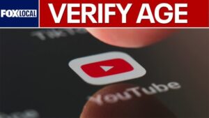 YouTube AI Age Verification