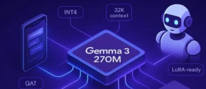 Google’s Gemma 3 270M,