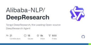 Alibaba , Tongyi DeepResearch