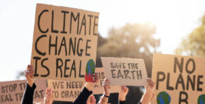 fighting pollution, climate change