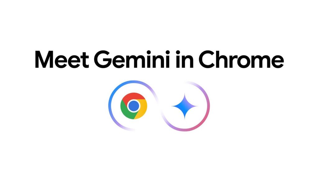 Google , Gemini ,Chrome AI