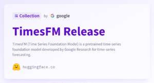 TimesFM-2.5 , Google