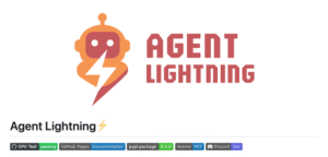 Microsoft, Agent Lightning, AI Agents, Reinforcement Learning, Microsoft Research, Machine Learning, Open Source, LangChain, AutoGen, OpenAI Agents SDK, AI Frameworks, AI Training, LightningRL, AI Optimization