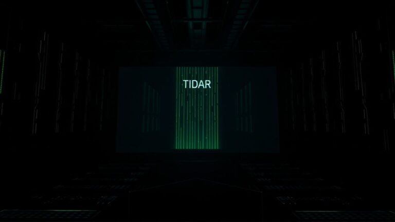 tidar,NVIDIA AI Introduces TiDAR, TiDAR NVIDIA, Think in Diffusion Talk in Autoregression, diffusion language models, autoregressive decoding, hybrid AI architecture, NVIDIA research, LLM performance, AI inference optimization, high-throughput LLMs,NVIDIA TiDAR, NVIDIA AI, Diffusion Models, Autoregressive Models, Hybrid AI Architecture, LLM Inference Optimization, AI Research 2025, High-Throughput Language Models, GPU Acceleration, AI Performance Engineering.