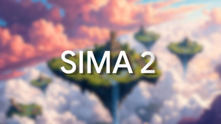 SIMA 2 , Google DeepMind Introduces SIMA 2 , A Gemini-Powered Generalist Agent for Complex 3D Virtual Worlds, SIMA 2 DeepMind, Gemini-powered agent, generalist AI agent, 3D virtual world simulation, embodied AI, world model training, long-horizon planning AI, DeepMind research 2025, AI agent generalization, self-improving AI systems, synthetic training data, multimodal AI agents, Gemini reasoning model