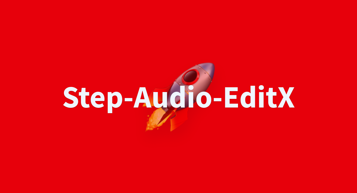 StepFun AI , StepFun AI Releases Step-Audio-EditX — An Open-Source, 3B-Parameter Audio LLM for Expressive, Text-Like Speech Editing, StepFun AI, Step-Audio-EditX, audio LLM, expressive speech editing, iterative editing, text-like audio editing, zero-shot TTS, open-source speech model, large-margin learning, paralinguistic control, emotion and style transfer, speech synthesis, AI audio model, Hugging Face Space, Step-Audio series , Step-Audio-EditX, Audio LLM, Speech Editing, Text-to-Speech, Voice Generation, Zero-Shot TTS, Open Source AI, Emotion Control, Paralinguistics, Generative Audio, AI Speech Models