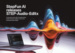 StepFun AI , StepFun AI Releases Step-Audio-EditX — An Open-Source, 3B-Parameter Audio LLM for Expressive, Text-Like Speech Editing, StepFun AI, Step-Audio-EditX, audio LLM, expressive speech editing, iterative editing, text-like audio editing, zero-shot TTS, open-source speech model, large-margin learning, paralinguistic control, emotion and style transfer, speech synthesis, AI audio model, Hugging Face Space, Step-Audio series , Step-Audio-EditX, Audio LLM, Speech Editing, Text-to-Speech, Voice Generation, Zero-Shot TTS, Open Source AI, Emotion Control, Paralinguistics, Generative Audio, AI Speech Models