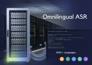 Omnilingual ASR , Meta AI Releases Omnilingual ASR, omnilingual speech recognition, multilingual ASR model, Meta AI speech-to-text, 1600+ language ASR, low-resource language AI, open-source ASR model, global speech technology, multilingual audio AI, Meta FAIR research, speech transcription AI, advanced ASR systems, universal speech recognition model , Meta AI, Omnilingual ASR, Speech Recognition, Multilingual Speech Technology, ASR Models, Open-Source AI, Meta FAIR Research, Low-Resource Languages, AI Speech Tools, Speech-to-Text Systems, Advanced ASR Technology, Global Language AI, AI Innovations 2025.