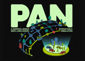 MBZUAI Researchers Introduce PAN — A General World Model for Interactable, Long-Horizon Simulation, PAN world model, interactable AI simulation, long-horizon video prediction, action-conditioned simulation, multimodal world models, AI for robotics, generative latent prediction, causal video diffusion, and advanced AI simulation research by MBZUAI.