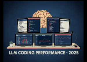Large Language Models,Comparing the Top 7 Large Language Models (LLMs/Systems) for Coding in 2025,LLM, AI Coding, GPT-5, Gemini 2.5 Pro, Claude 4.x, Llama 4, Codestral, DeepSeek, Qwen2.5-Coder, AI Development, Code Generation, Software Engineering, AI Agents