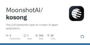 Moonshot AI, Kosong, Moonshot AI Kosong, open-source AI agent framework, AI orchestration layer, LLM abstraction layer, Kimi model integration, asynchronous AI tools, AI agent development, AI infrastructure 2025, multi-model AI systems, agentic AI design, Moonshot AI release, Kosong features, Kosong GitHub, build AI agents, AI tools integration, Python AI framework, agentic workflows, AI framework comparison , Moonshot AI, Kosong, AI Agents, Open Source AI, LLM Frameworks, AI Tooling, Kimi Model, AI Infrastructure, Agentic Systems, Machine Learning Frameworks
