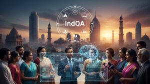 OpenAI, IndQA, Artificial Intelligence, AI Benchmark, Indian Languages, Cultural AI, Multilingual AI, AI in India, Language Models, GPT, AI Research, Indic LLMs , OpenAI Introduces IndQA, IndQA benchmark, Indian languages AI, cultural reasoning AI, OpenAI India, Indic language models, AI evaluation benchmarks, multilingual AI systems, OpenAI research 2025, cultural AI benchmark, India AI development, GPT models India, AI for Indian languages