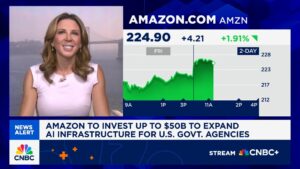 Amazon ,Amazon AI infrastructure, AWS government cloud, Amazon $50 billion AI investment, U.S. government AI infrastructure, secure AI cloud for government, AWS GovCloud AI, AI supercomputing for federal agencies, government generative AI, national security AI cloud, public sector AI platforms, hyperscale AI data centers