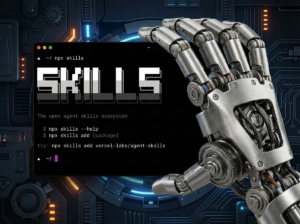 Vercel, Agent Skills, AI Agents, AI Coding, Web Development, Next.js, React, Developer Tools, Agentic AI, Vercel AI , Vercel Releases Agent Skills, Vercel Agent Skills, AI coding agents, agentic AI development, reusable agent skills, Vercel AI tools, Next.js AI agents, React AI coding best practices, AI developer workflows, installable AI skills, agent-based software development, AI automation for developers, Vercel agent ecosystem, AI SDK agent tools, future of AI coding assistants