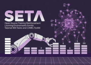 SETA, terminal agents, reinforcement learning, RL environments, CAMEL AI, Terminal-Bench, agent training, synthetic tasks, Docker evaluation, toolkits, CLI automation, DevOps agents, AI coding agents, open source AI , SETA terminal agents, open source RL environments, reinforcement learning terminal tasks, CAMEL toolkit terminal agent, Terminal-Bench training, containerized agent tasks, verifiable RL dataset, 400 terminal tasks dataset, RLVR fine-tuning Qwen3-8B, terminal agent evaluation harness, scalable environment synthesis pipeline.