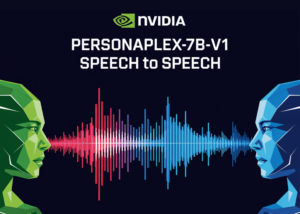 NVIDIA Releases PersonaPlex-7B-v1, PersonaPlex-7B-v1 full-duplex speech model, real-time speech-to-speech AI, NVIDIA conversational AI model, persona-based voice AI, full-duplex voice agents, streaming speech generation AI, neural audio codec models, NVIDIA open AI models, next-generation voice assistants, AI with persistent persona, human-like conversational AI