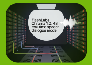 FlashLabs, Chroma 1.0, Voice AI, Real-Time AI, Speech-to-Speech AI, Open-Source AI, Conversational AI, Voice Cloning, Generative AI, AI Research , FlashLabs Researchers Release Chroma 1.0, Chroma 1.0 voice AI, real-time speech-to-speech AI, open-source voice AI model, low-latency voice AI, end-to-end voice AI system, personalized voice cloning AI, conversational voice agents, real-time AI assistants, speech AI research, audio token AI, next-generation voice models, AI voice interaction