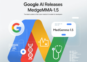 Google AI, MedGemma-1.5, Medical AI, Healthcare Artificial Intelligence, Multimodal AI, Medical Imaging AI, CT MRI AI, Pathology AI, Open-Source AI, Health AI Developer Foundations, Clinical AI Models , Google AI Releases MedGemma-1.5, MedGemma 1.5 medical AI model, Google medical imaging AI, open medical multimodal AI, medical image understanding AI, CT and MRI AI model, pathology AI model, healthcare large language models, Google Health AI, multimodal healthcare AI, medical text and image AI, clinical AI research model, AI for medical diagnostics, health AI open-source models, responsible healthcare AI.