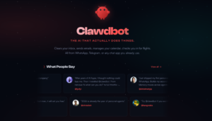 Clawdbot, AI robotics, autonomous robots, physical AI, AI automation, industrial robotics, robotic workers, smart manufacturing, intelligent machines, warehouse automation, robotic claws, machine intelligence , What Is Clawdbot, AI-powered robotic worker, Clawdbot robot, autonomous AI robot, robotic claw AI, physical AI agents, AI in robotics, warehouse automation robots, industrial AI robots, next-generation robotics, intelligent robotic systems, AI-driven automation, adaptive robots.