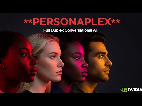 NVIDIA AI, PersonaPlex-7B-v1, Speech-to-Speech AI, Full-Duplex AI, Conversational AI, Voice AI Models, Generative Audio AI, AI Personas, Real-Time AI, Open Weight AI Models , NVIDIA Releases PersonaPlex-7B-v1, PersonaPlex-7B-v1 full-duplex speech model, real-time speech-to-speech AI, NVIDIA conversational AI model, persona-based voice AI, full-duplex voice agents, streaming speech generation AI, neural audio codec models, NVIDIA open AI models, next-generation voice assistants, AI with persistent persona, human-like conversational AI