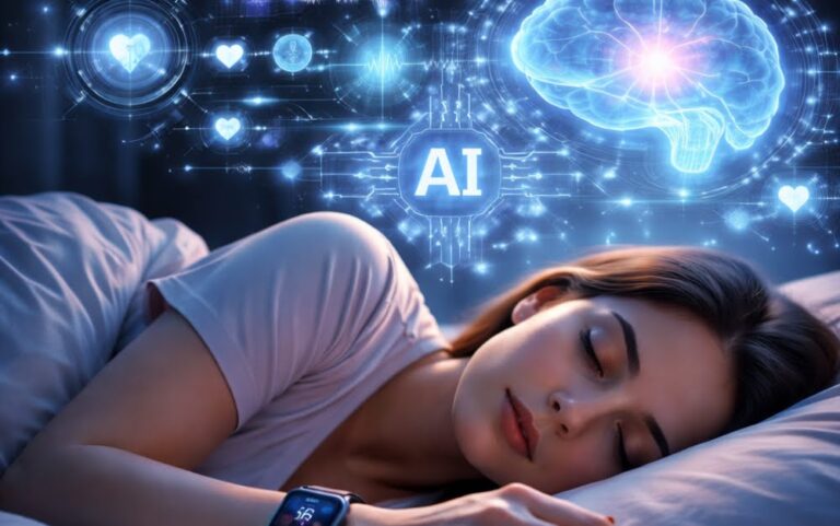 SleepFM Clinical, Stanford sleep AI model,multimodal sleep foundation model,AI disease prediction from sleep , polysomnography AI model , sleep data AI healthcare , Stanford Researchers Build SleepFM Clinical, SleepFM Clinical AI model, Stanford sleep AI research, multimodal sleep foundation model, AI disease prediction from sleep data, polysomnography AI model, clinical sleep AI system, foundation models in healthcare, Stanford Medicine artificial intelligence, AI predicting 130+ diseases, sleep-based disease risk prediction, predictive healthcare using AI, medical AI research, digital health innovation, long-term disease prediction from sleep, AI for early disease detection, sleep analytics in healthcare, multimodal medical AI.