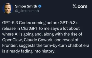 OpenAI , GPT-5.3-Codex , Frontier, AI agents , Autonomous AI , Coding automation, Enterprise AI, AI workflows ,Professional AI tools