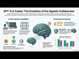 OpenAI , GPT-5.3-Codex , Frontier, AI agents , Autonomous AI , Coding automation, Enterprise AI, AI workflows ,Professional AI tools